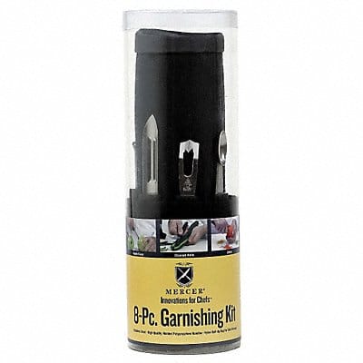 Garnishing Kit 9.25 in L Black