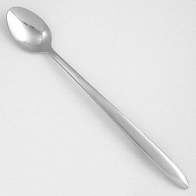 Ice Tea Spoon 7 3/4 in L Silver PK24