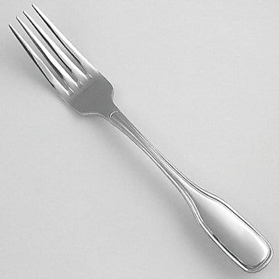 Dinner Fork 7 5/16 in L Silver PK24