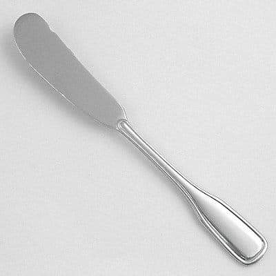 Butter Knife 6 3/16 in L Silver PK24