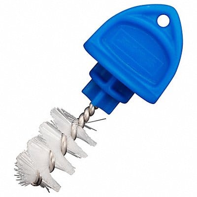 Beverage Tap Plug Plastic Blue/White