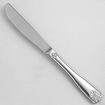 European Knife 9 1/4 in L Silver PK12
