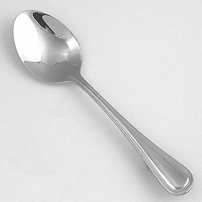 Teaspoon 6 in L Silver PK36 Teaspoon 6 in L Silver PK36