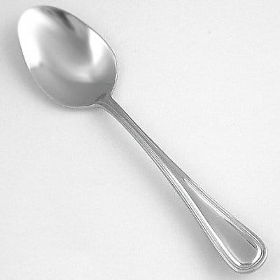Serving Spoon 8 1/4 in L Silver PK12