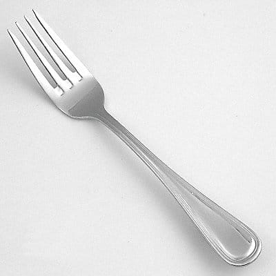 Salad Fork 7 in L Silver PK24