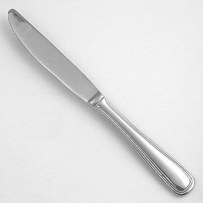 Dinner Knife 8 1/4 in L Silver PK12