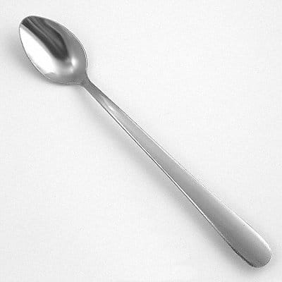 Ice Tea Spoon 8 in L Silver PK24