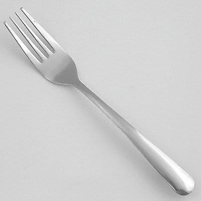 Dinner Fork 7 in L Silver PK24