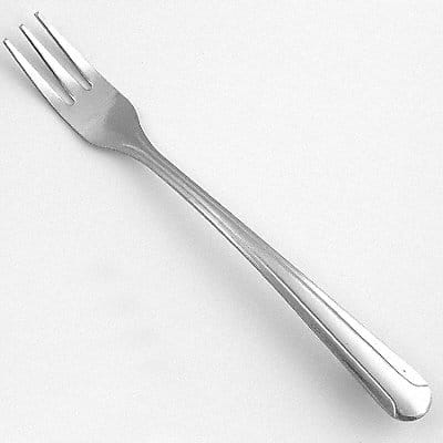Cocktail Fork 5 7/8 in L Silver PK24