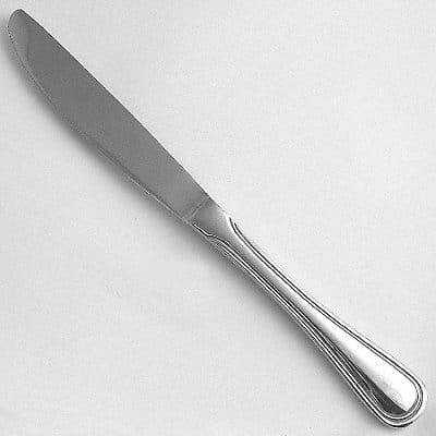 Dinner Knife 8 7/8 in L Silver PK36