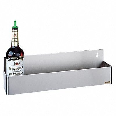 Speed Rail 4 1/8 in L Holds 5 Bottles