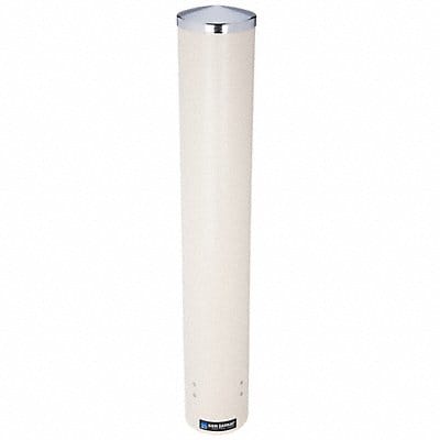 Cup Dispenser 24 3/4 in H Beige