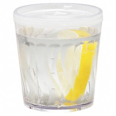 Tumbler 10.1 fl oz Cap. Clear PK72