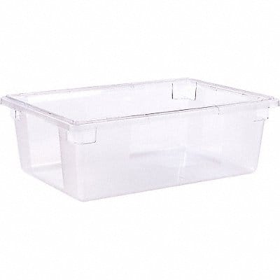 Food Storage Container 26 in L Clear