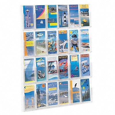 Pamphlet Display Clear
