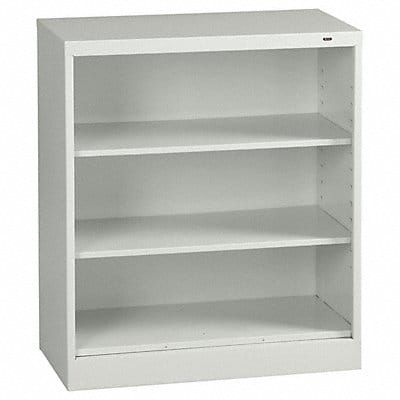 Bookcase Width 36 In 3 Shelf Grey
