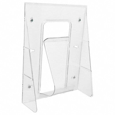 Magazine Holder 1 Compartment Clear