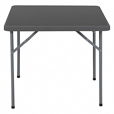 Folding Table Square Shape 34 L 34 W