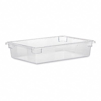 Food/Tote Box 26 in L Clear