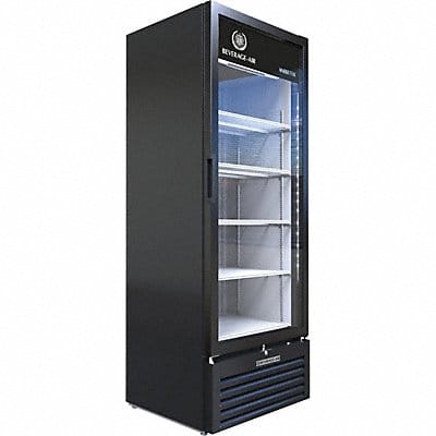 Refrigerated Display Case Black 115V