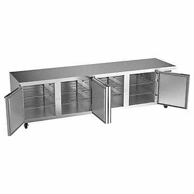 Refrigerator Silver 34-1/2 in Overal H Refrigerator Silver 34-1/2 in Overal H