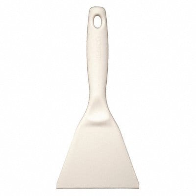 Hand Scraper 4 in L White