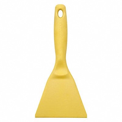 Hand Scraper 4 in L Yellow