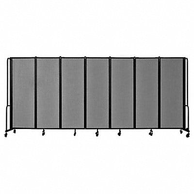 Partition 7 Panel Grey