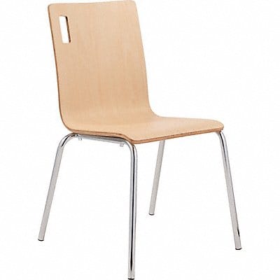 Natural Stack Wood chair