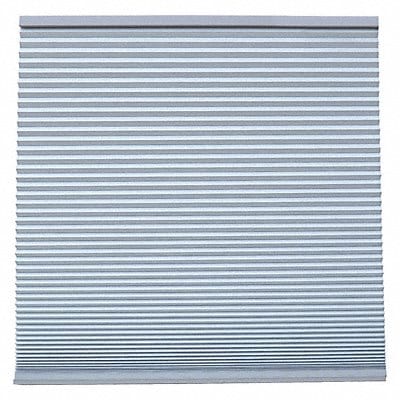 Cellular Shade Polyester 72 L 36 W Gray