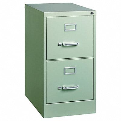File Cabinet Vertical 2 Drawers 15 W