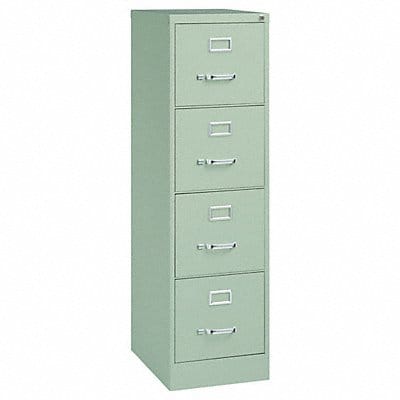 File Cabinet Vertical 4 Drawers 15 W