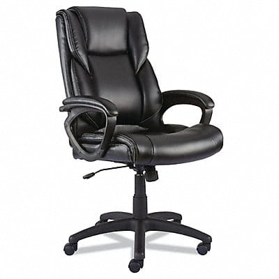 Office Chair 250 lb Cap. Black Seat