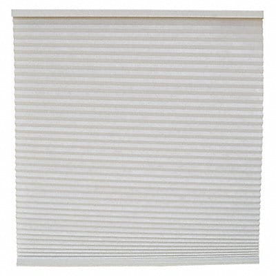 Cellular Shade Polyester 48 L 48 W Ivory