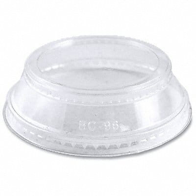 Disp Cold Cup Lid 2oz-24 oz Clear PK1000