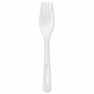 Fork White Med PK1000