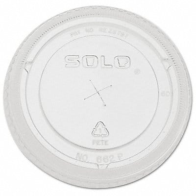 Disp Cold Cup Lid 9 oz-20 oz Clear PK100