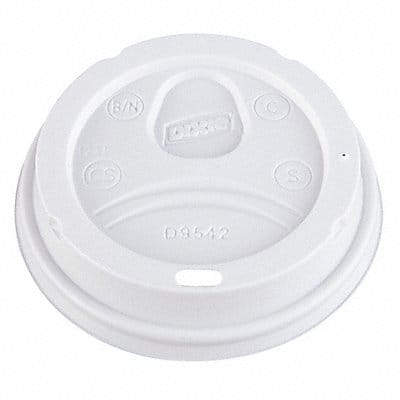 Lid for 10 12 and 16 oz Hot PK1000