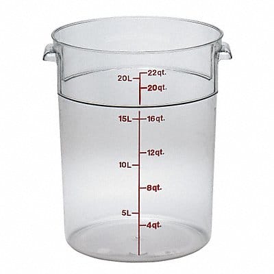 Food Storage Container 13.5 L Clear PK6