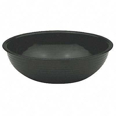 Round Ribbed Bowl 12 in Dia 5.8 qt PK12