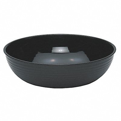 Round Ribbed Bowl 15 in Dia 11.2 qt PK4