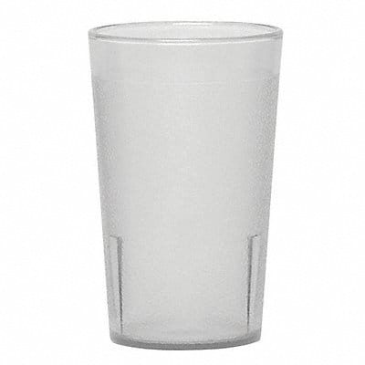 Tumbler 9.6 fl oz Cap. Clear PK48
