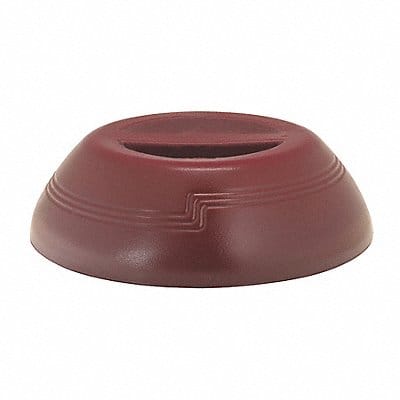 Insulated Dome 10 Dia Cranberry PK12