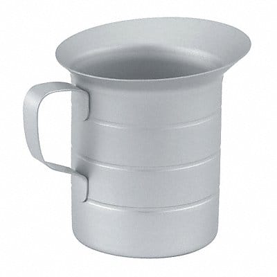 Measuring Cup Gray Aluminum
