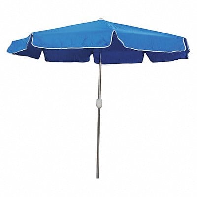 E5620 Outdoor Umbrella Round Blue
