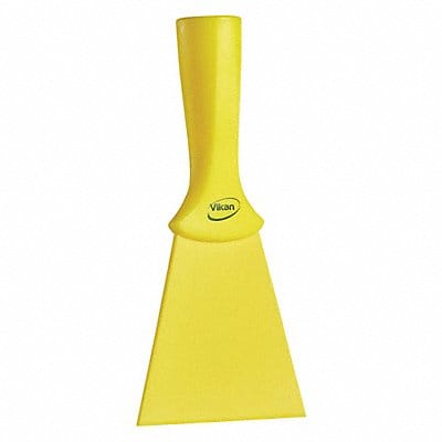 Hand Scraper 8.1 in L Yellow