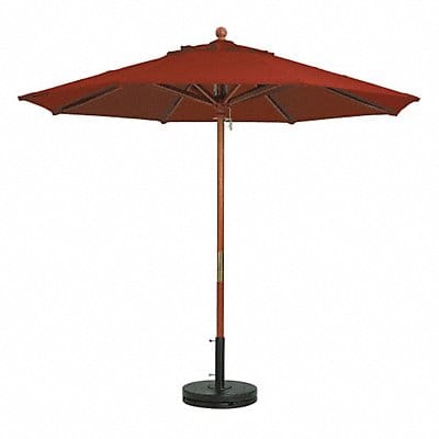 Market Umbrella 9 ft Terra Cota