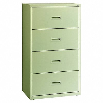 Lateral File Cabinet 52-1/2 in H Steel