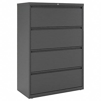 Lateral File Cabinet Steel 52-1/2 in H