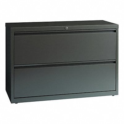 Lateral File Cabinet Medium Tone